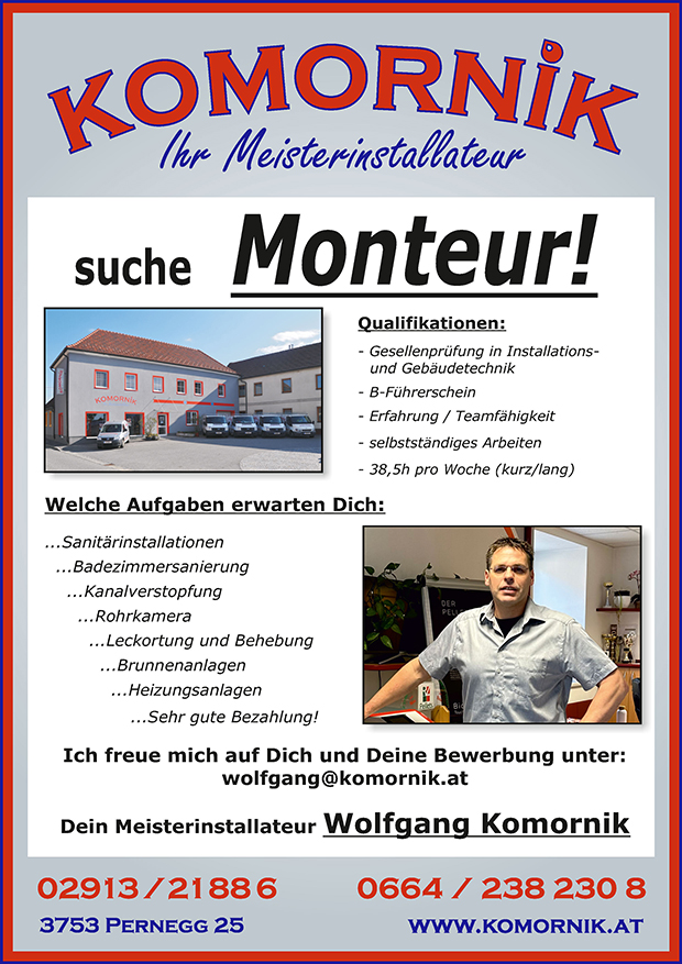 Suche Mitarbeiter