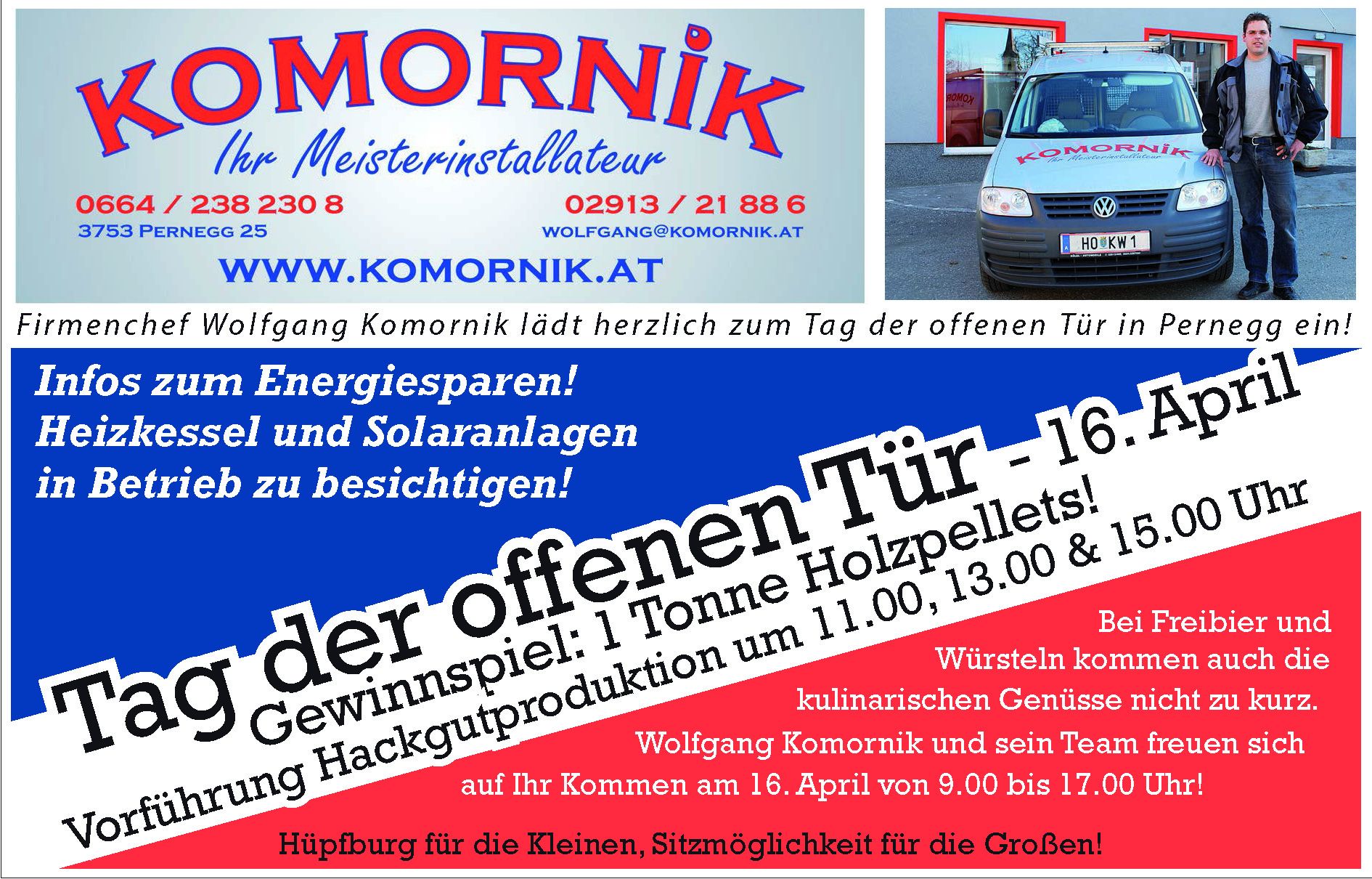 Komornik Tag der offenen Tuer